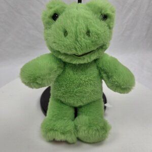 Build A Bear Buddies Mini Spring Green Frog 8.5" Plush Stuffed Animal
